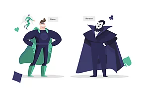 Jugar contra un 3-bet desde las ciegas: consejos del blog GTO Wizard