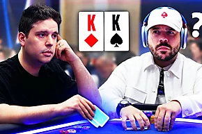 Zeros: All-In con KK en un torneo de €4,000,000