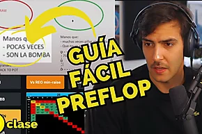 MentoPoker: El juego preflop de Spins en menos de 20 minutos