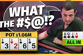 JNández analiza un bote de siete cifras en PLO con Tom Dwan