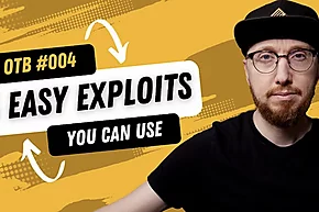 Tres exploits que vale la pena probar en tu próxima sesión