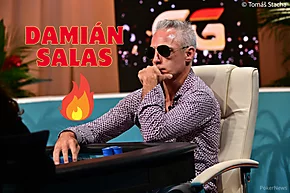 Damián Salas de racha online: 4 mesas finales y $437K en 3 sesiones dominicales