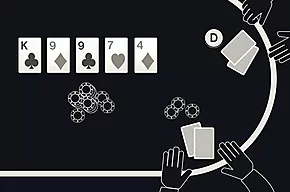 ¿Por qué un solver apuesta poco y es necesario aprender a jugar de la misma manera? Una lección de Phil Galfond