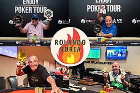 Entrevista con Rolando Soria tras haber ganado cuatro títulos en solo un mes