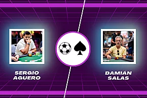 Sergio “Kun” Agüero venció en heads-up a Damián Salas en un importante torneo online