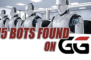 Bots en cash games de GGPoker: TylerRM encuentra 15 cuentas nuevas