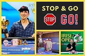 Irish Open, WPT Voyage, Sunday Million Aniversario y otros resultados: Stop & Go #1