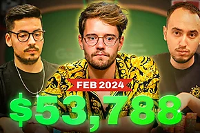 Tres locas overbets en high stakes: análisis de Saulo Costa