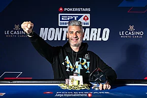 EPT Monte Carlo: Título y premio millonario para Nacho Barbero
