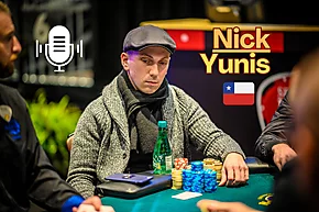 Entrevista con Nick Yunis, quien fue campeón y padre en menos de una semana