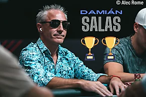 ¡Damián Salas fue bi-campeón del GG World Festival en tan solo 2 días!