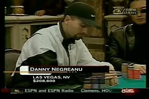 La mano que cambió la vida de Negreanu