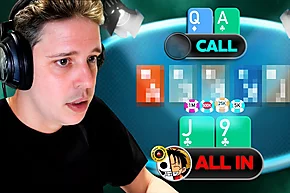 Zeros: ¡Voy all-in con J9 de tréboles en mesa final!