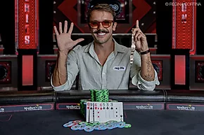WSOP 2024: Yuri Dzivielevski ganó su quinto brazalete en 5 años