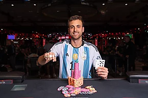 Millionaire Maker: El argentino Franco Spitale le dió el sexto brazalete a su país