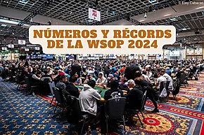Todos los récords que se batieron en la WSOP 2024 de Las Vegas