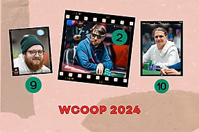 WCOOP 2024: Victorias de Augusto Hagen, Parker Talbot y Niklas Astedt