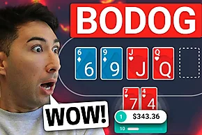 ValentjNN: Sesión NL200 en Bodog con Dante63s