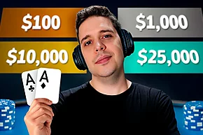 Zeros vs torneos de $25,000, $10,000, $1,000 y $100